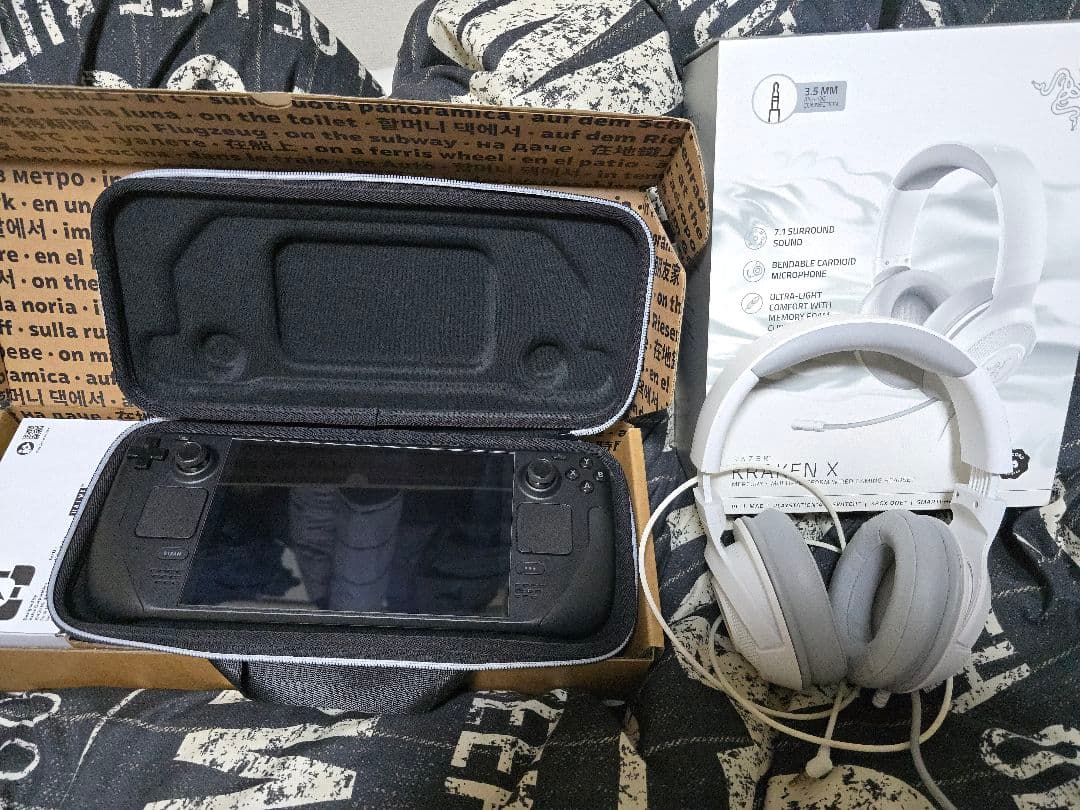 カ*タ様 Steam Deck OLED 512GB x kraken head