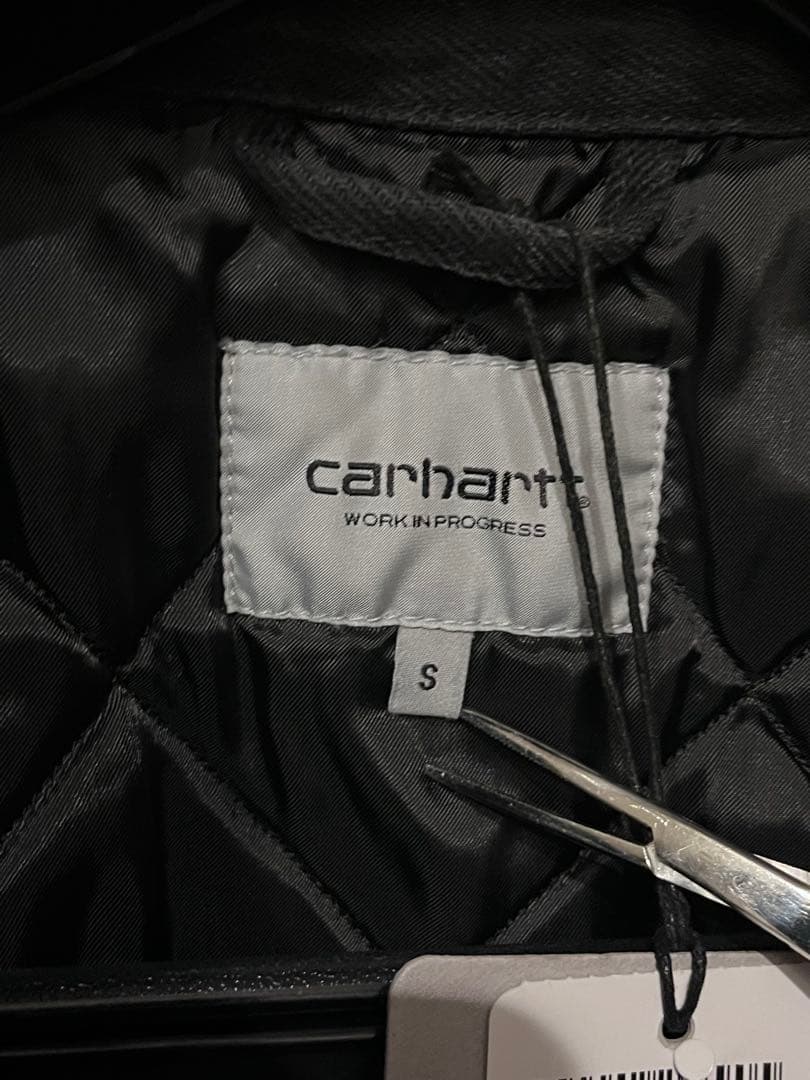 ジャケット・アウター CARHARTT OG Detroit Jacket Black S