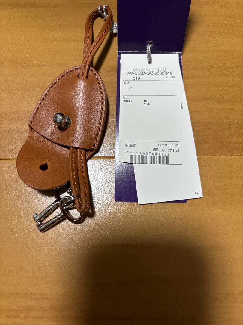 Ralph Lauren ビジネスバッグ 黒 キャンバス