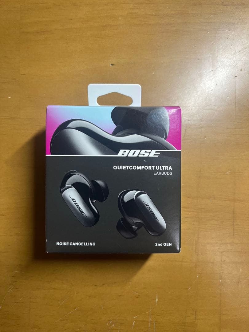 【まお】BoseQuietComfortUltraEarbuds 2nd