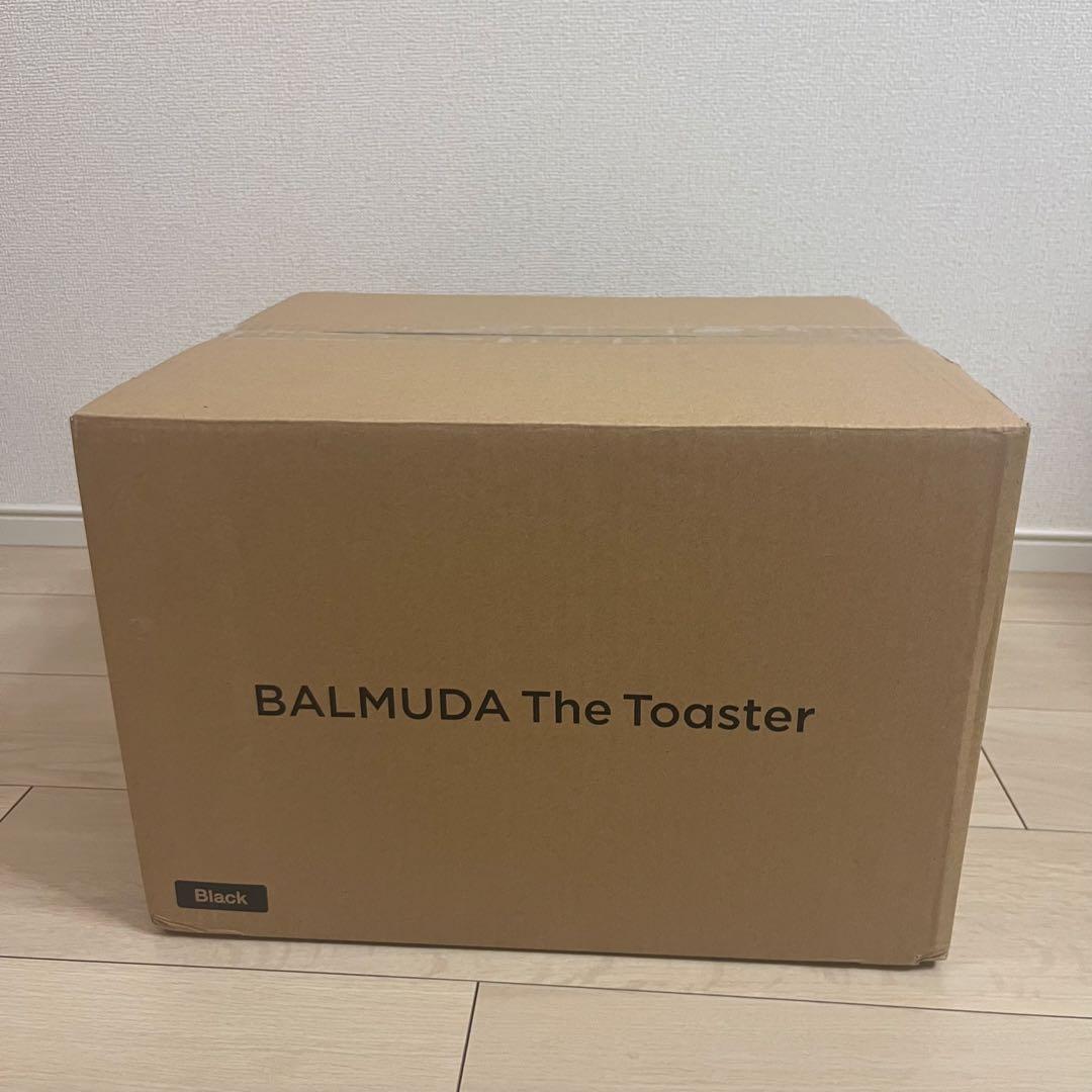 ✨【新品未使用】BALMUDA The Toaster K11A-BK ブラック