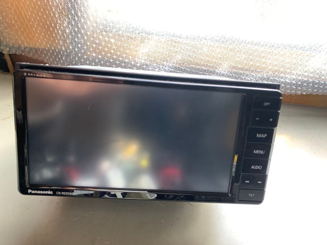 マ*す様 パナソニック（CN-RE05WD）2018年 中古品 Panasoni
