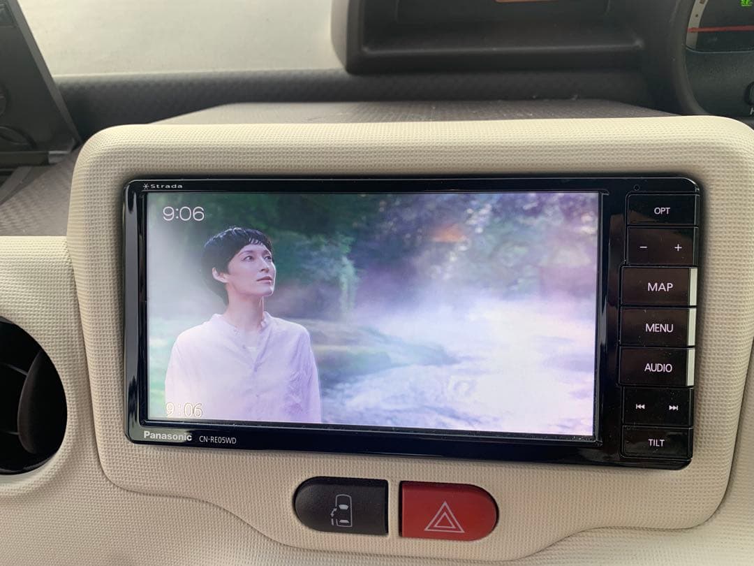 マ*す様 パナソニック（CN-RE05WD）2018年 中古品 Panasoni