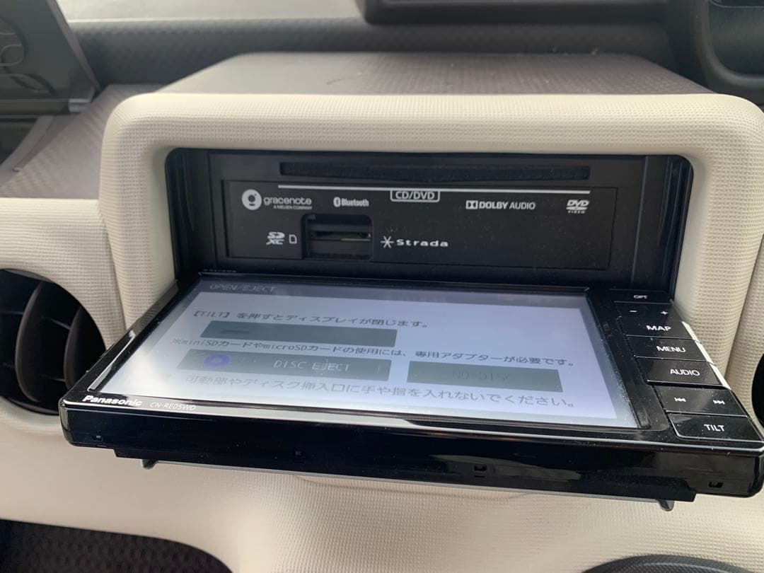 マ*す様 パナソニック（CN-RE05WD）2018年 中古品 Panasoni