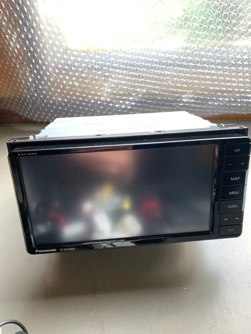 マ*す様 パナソニック（CN-RE05WD）2018年 中古品 Panasoni