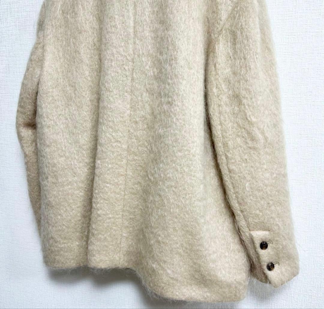 FRAY I.D テーラードオーバージャケットコート S シャギーコート