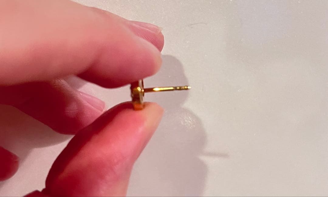 Christian Dior トライバルパールピアス【期間限定値下中】