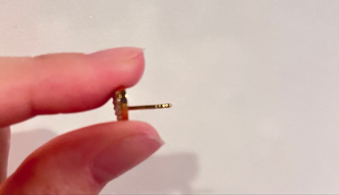 Christian Dior トライバルパールピアス【期間限定値下中】