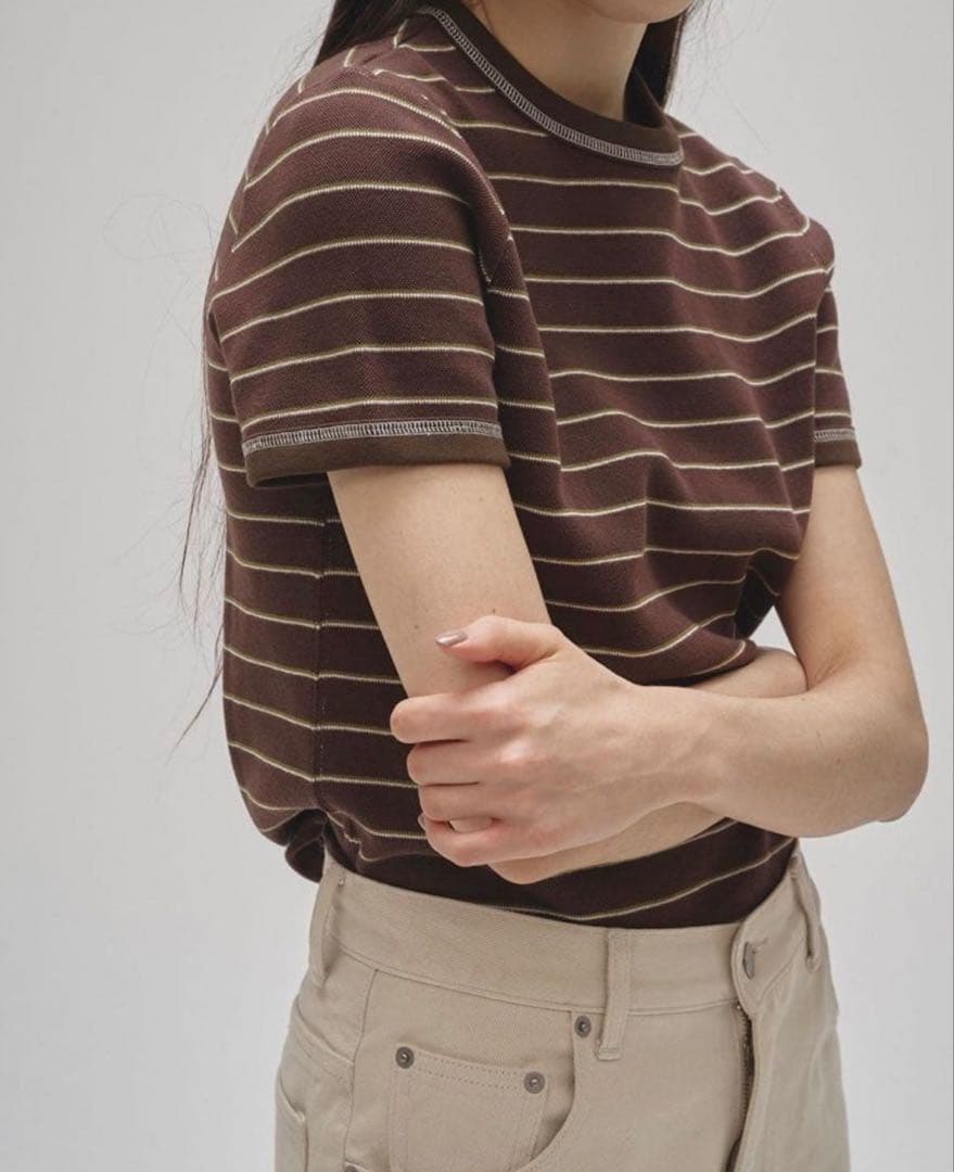 トップス TODAYFUL Border Ringer Tee