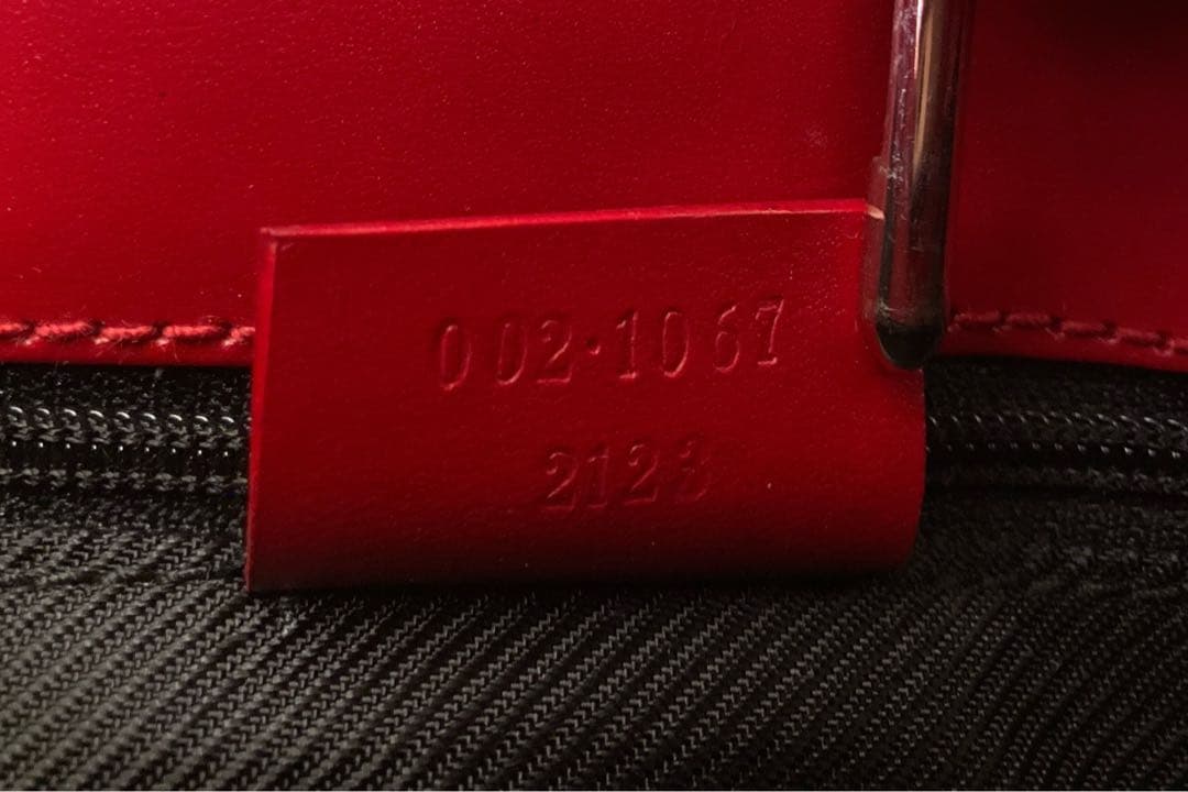 GUCCI ジャッキー GG柄 キャンバス地 ショルダーバッグ