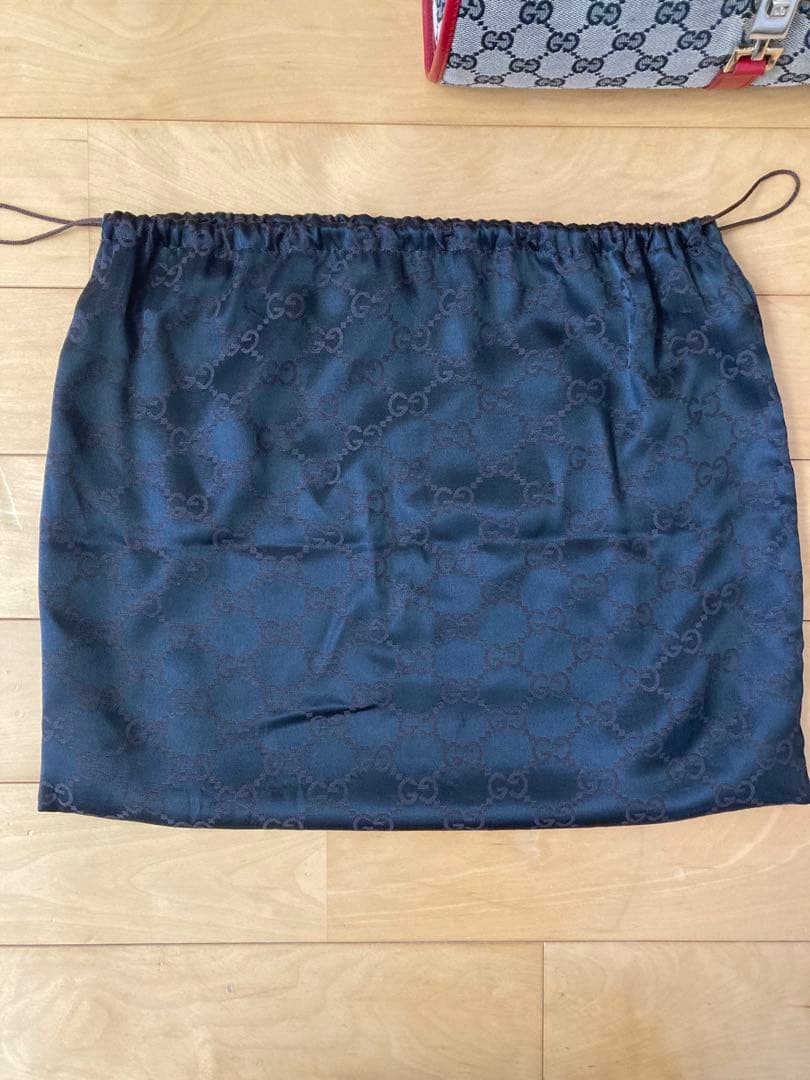 GUCCI ジャッキー GG柄 キャンバス地 ショルダーバッグ