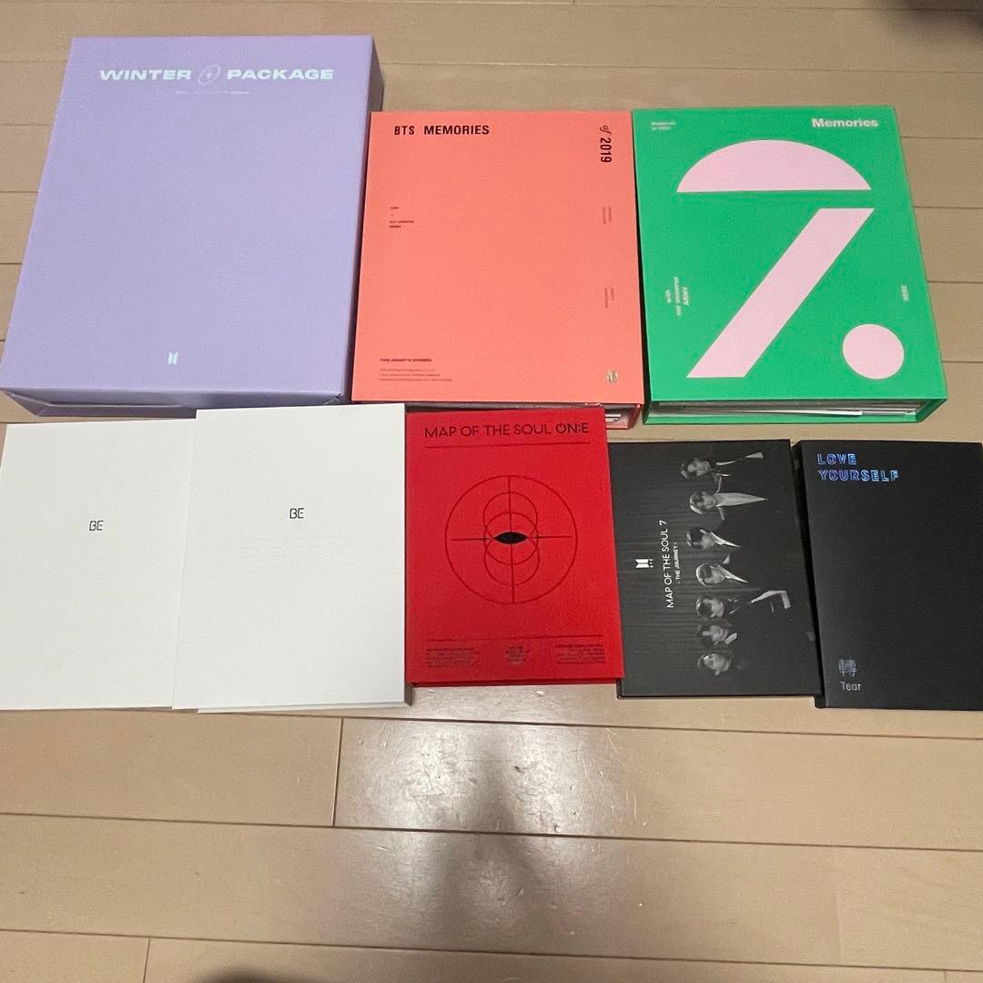 BTS アルバム 会報誌 雑誌 セット