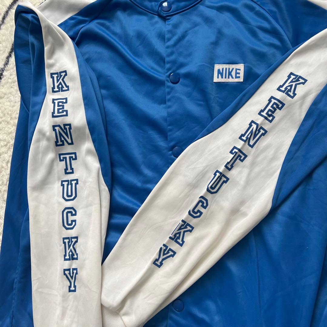 【レア】NIKE 80s ケンタッキー大学別注 カマボコナイキジャージ 青白