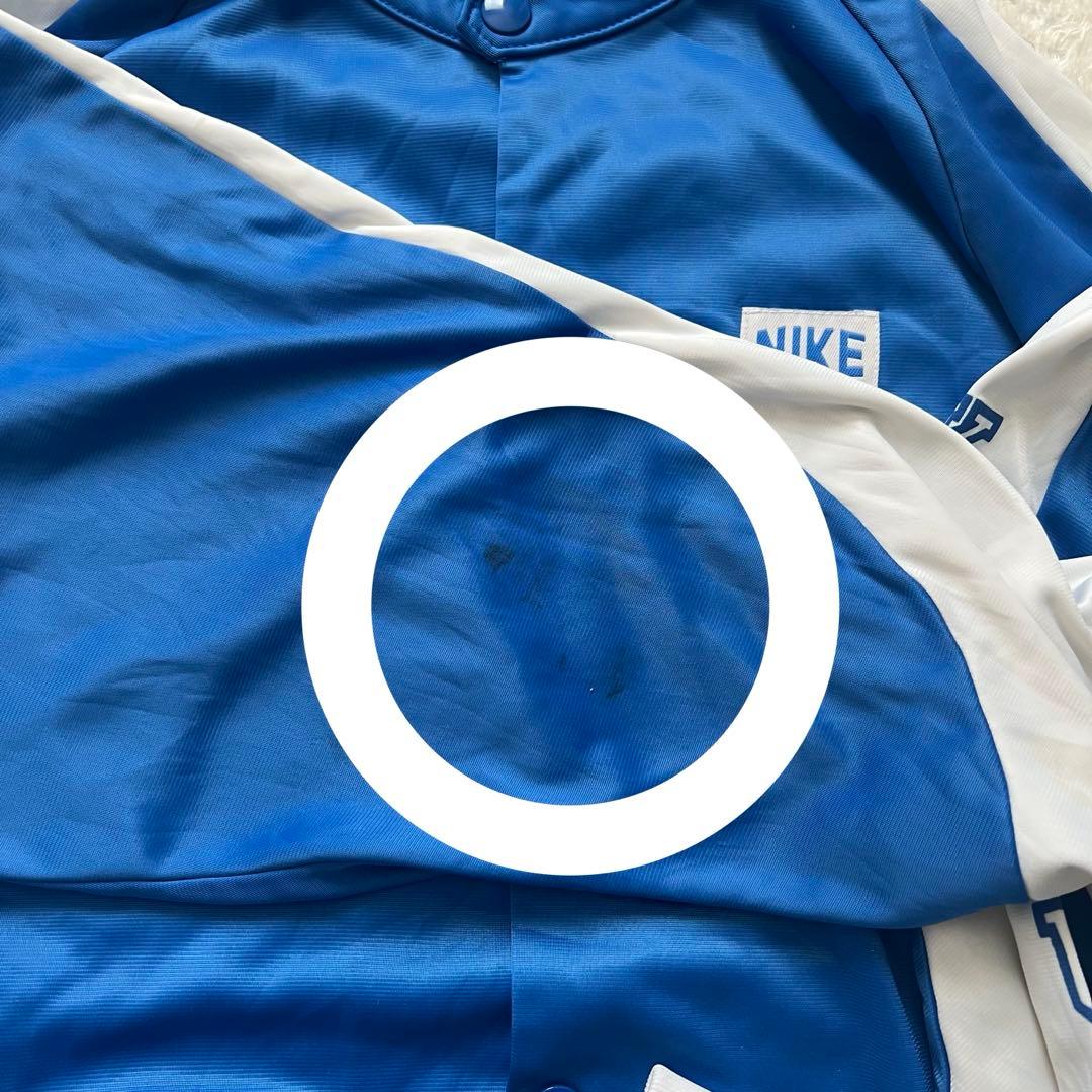 【レア】NIKE 80s ケンタッキー大学別注 カマボコナイキジャージ 青白