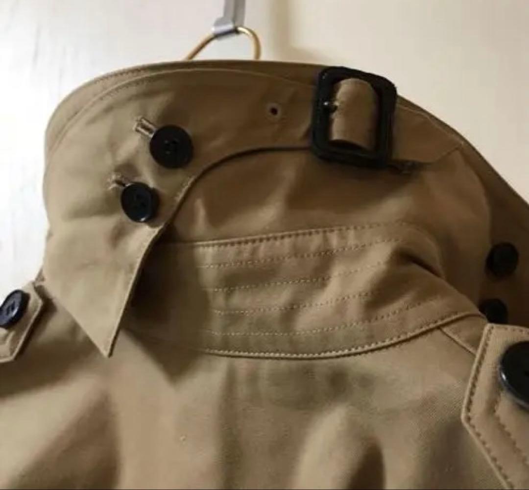 ハイク　HYKE ビッグ＋ロング　BIG トレンチコート　サイズ2