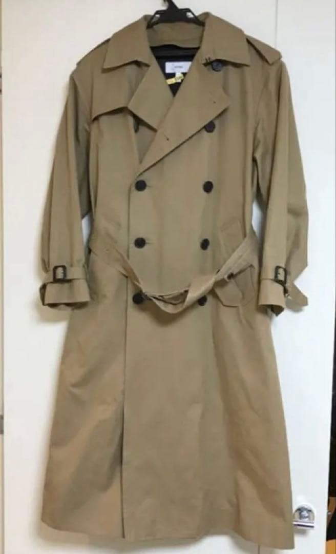 ハイク　HYKE ビッグ＋ロング　BIG トレンチコート　サイズ2