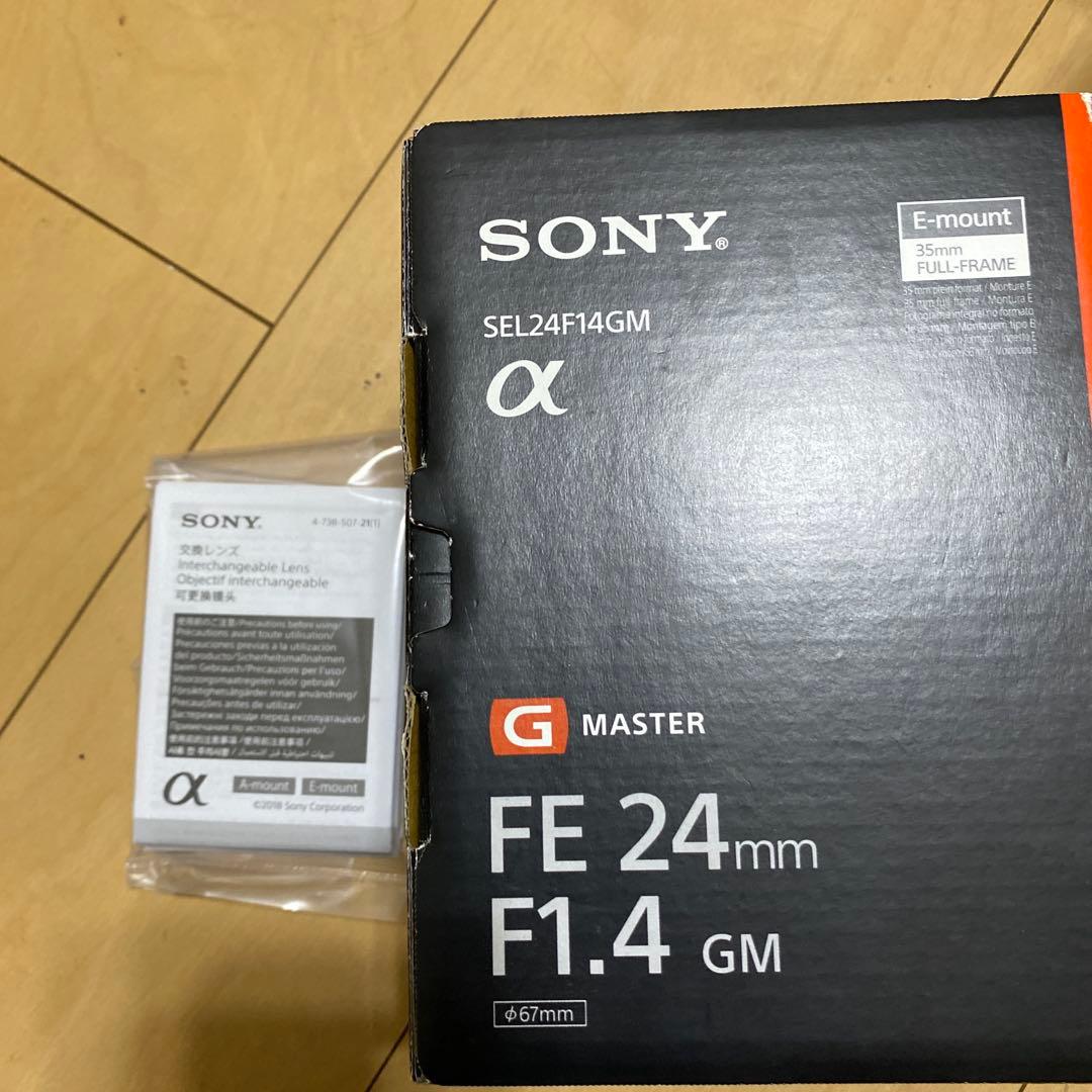 SONY FE 24mm F1.4 GM レンズ