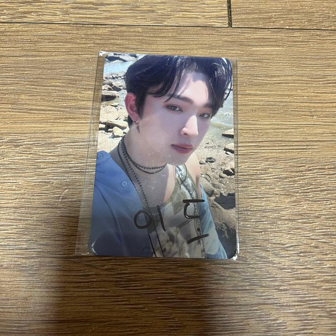 ONEUS La Dolce Vita MAKESTAR 直筆サイン入り イド