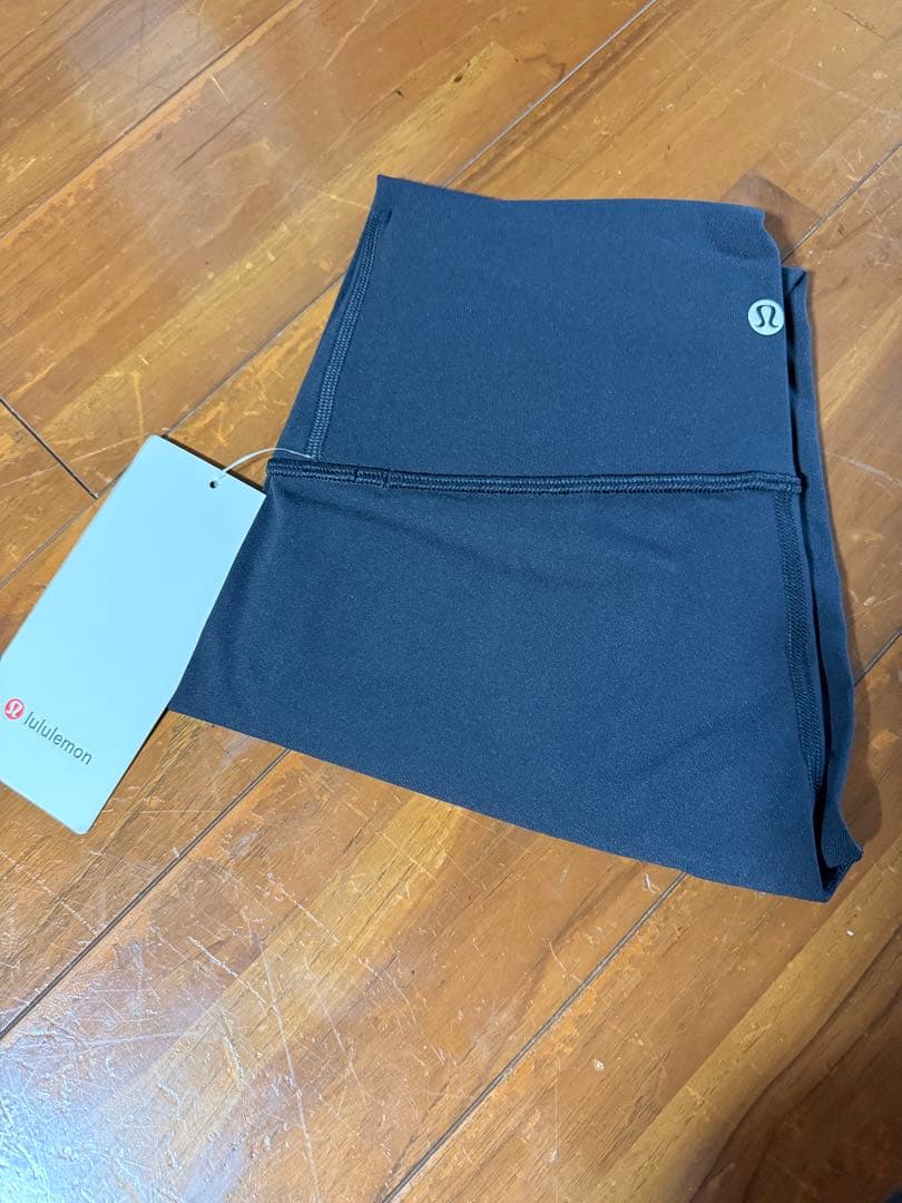 ルルレモン　新品未使用　ヨガウェア レギンス ブラック　サイズ4