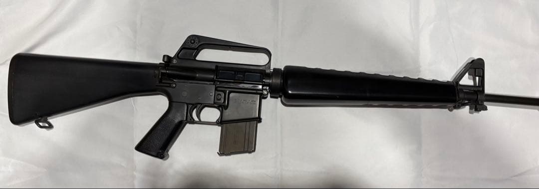 【MGC】M16A1アサルト・ライフル・モデルガン組立キット完成品
