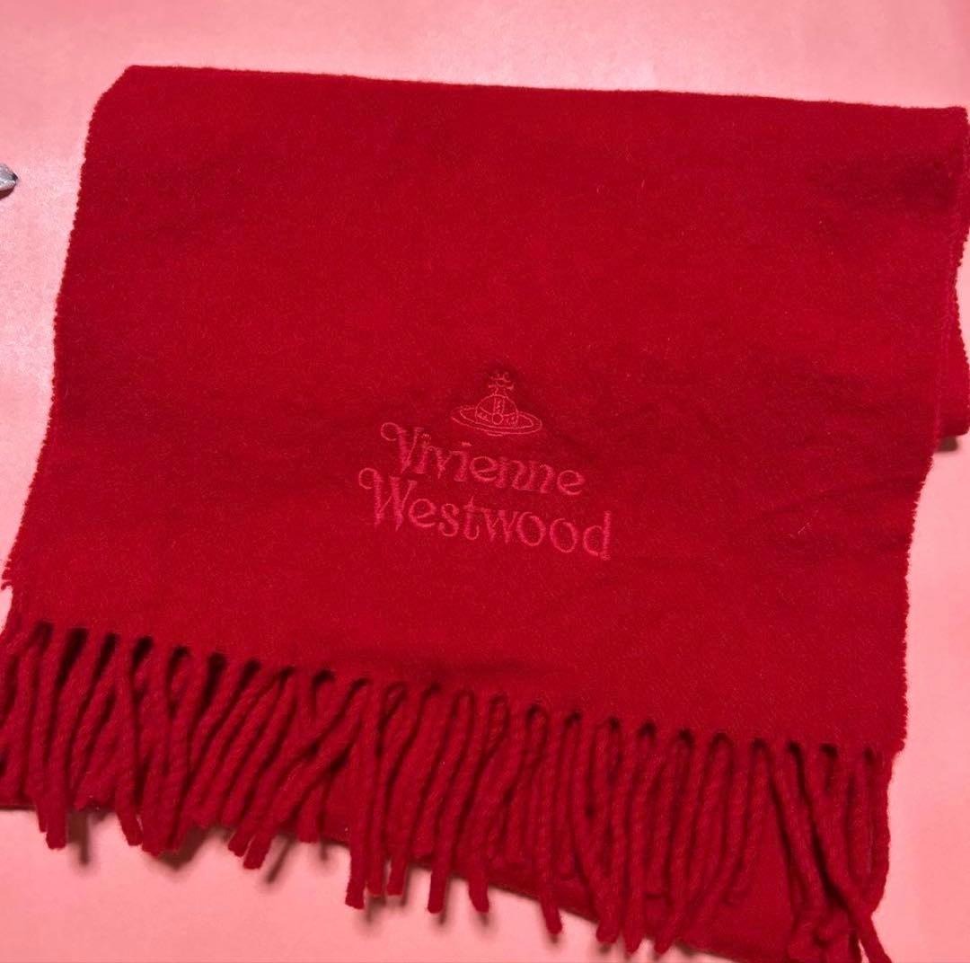 Vivienne Westwood マフラー フリンジ付き