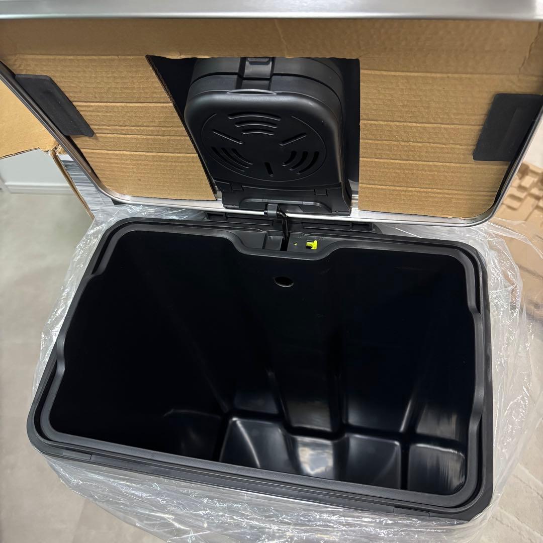 EKO ステンレスペダルペール 40L 新品未使用