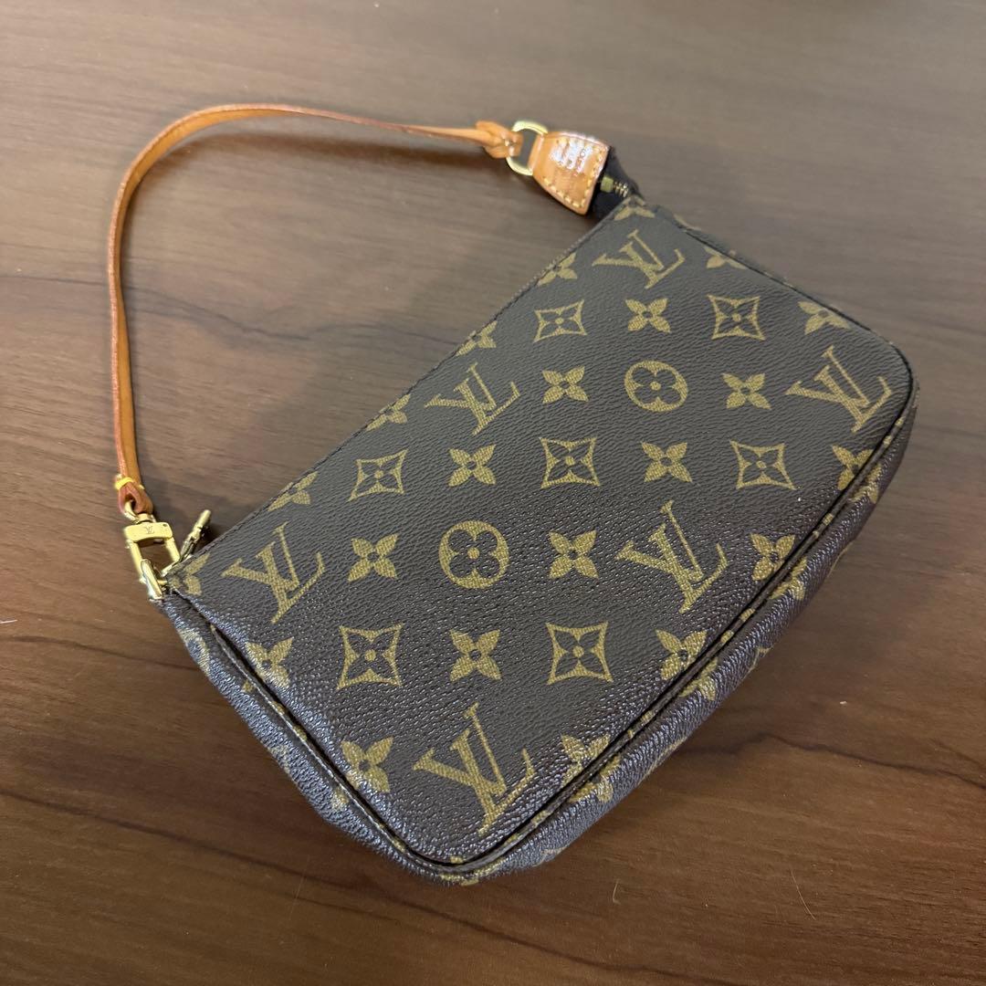 LOUIS VUITTON ルイヴィトン アクセソワール ポシェット ミニバッグ