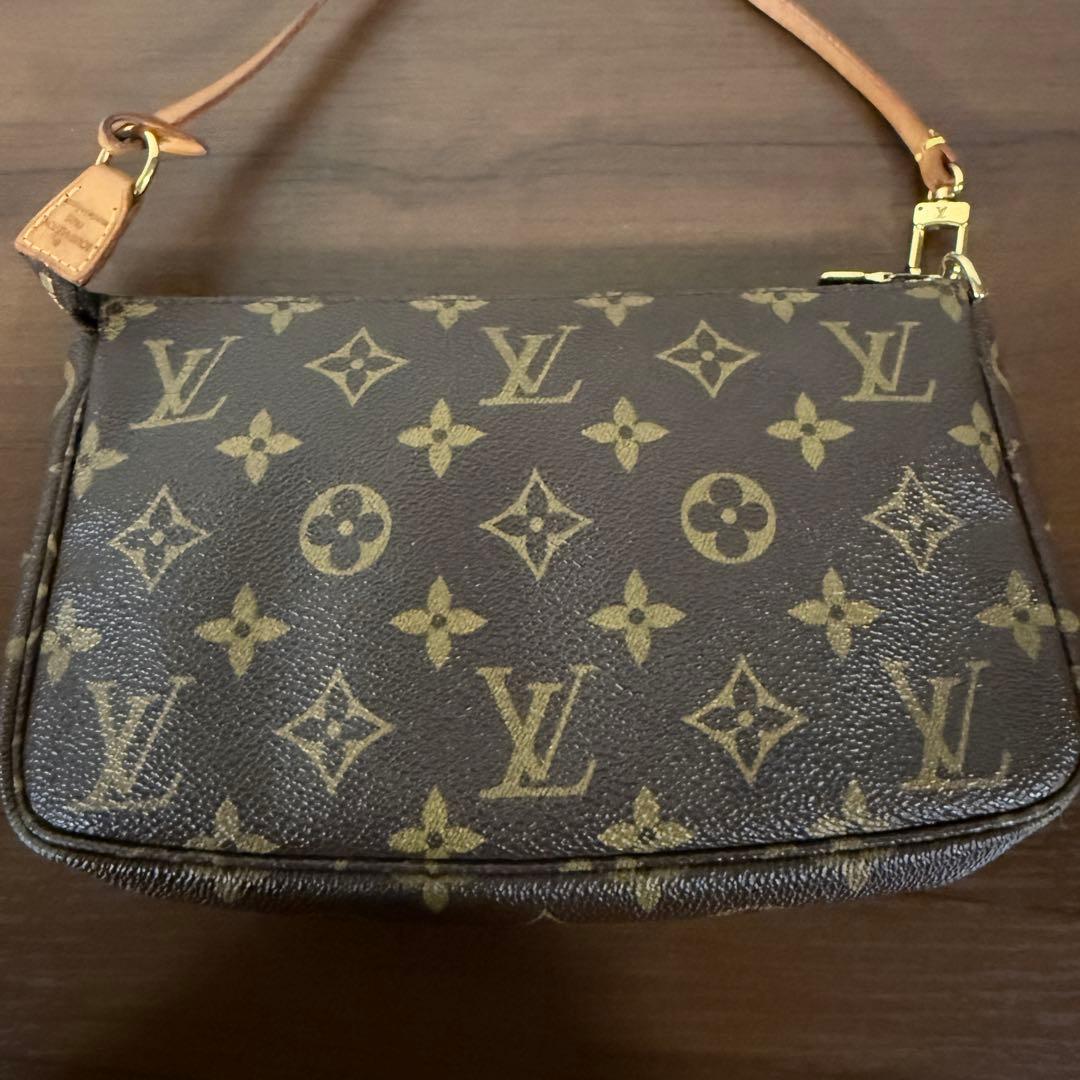 LOUIS VUITTON ルイヴィトン アクセソワール ポシェット ミニバッグ
