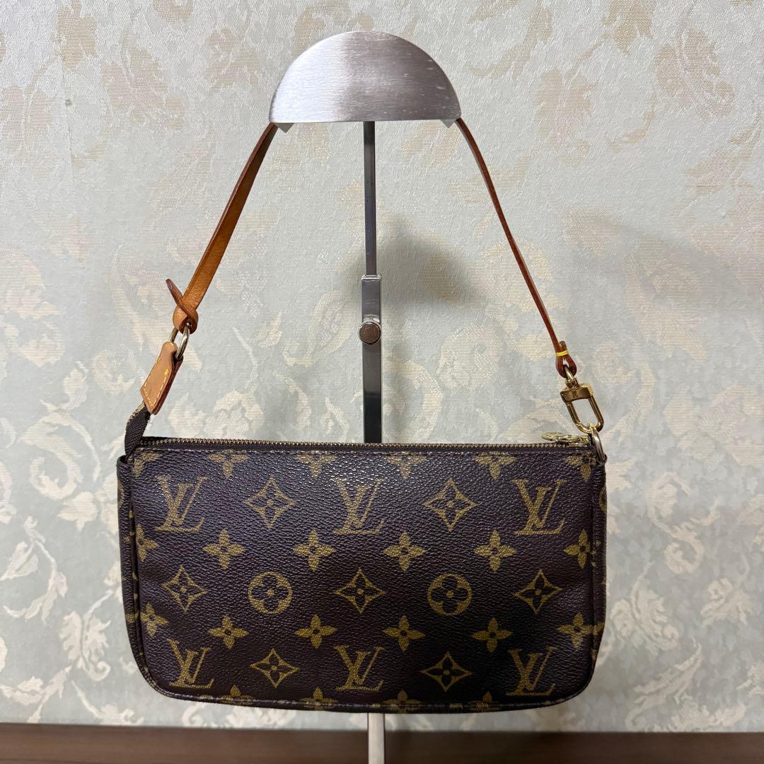 LOUIS VUITTON ルイヴィトン アクセソワール ポシェット ミニバッグ