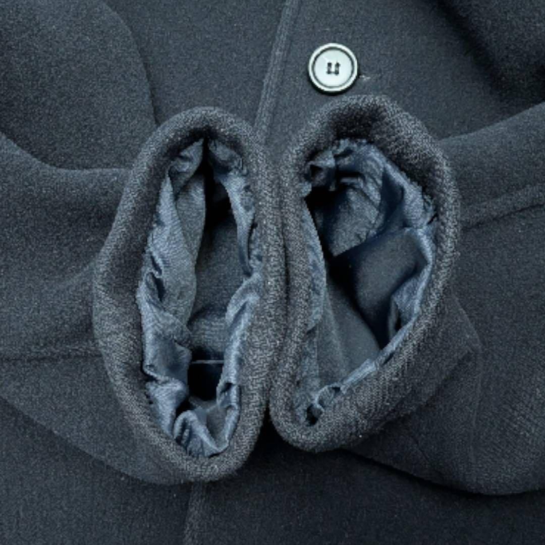 美品 ブルックスブラザーズ チェスターコート ウール100% Sサイズ ブラック