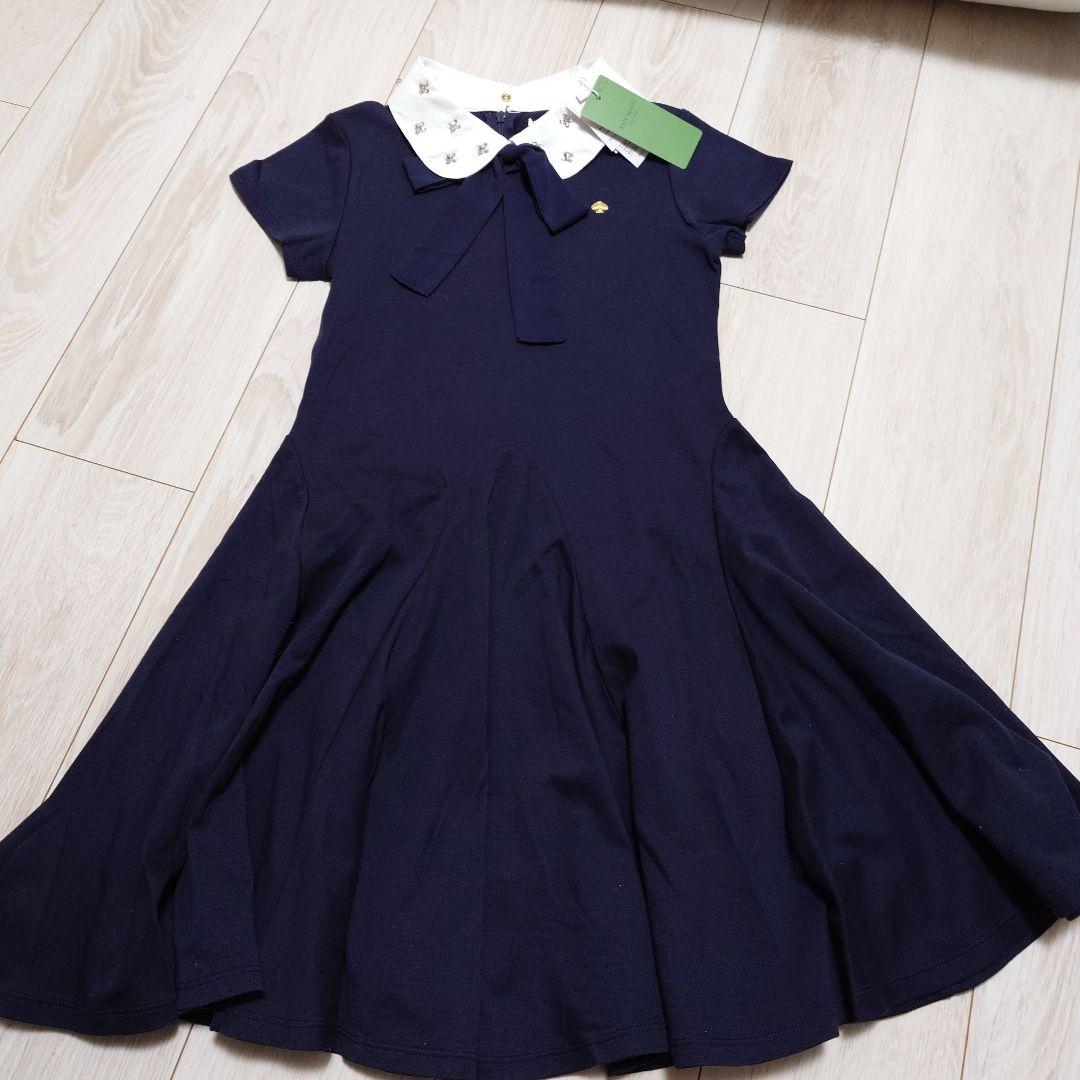 週末限定お値下げ中！【新品未使用タグ付き】ケイトスペード　ワンピース　140