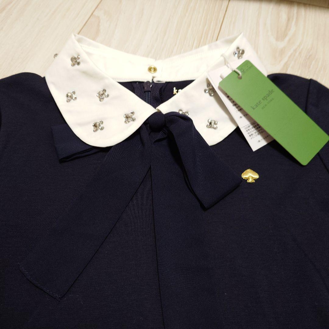 週末限定お値下げ中！【新品未使用タグ付き】ケイトスペード　ワンピース　140