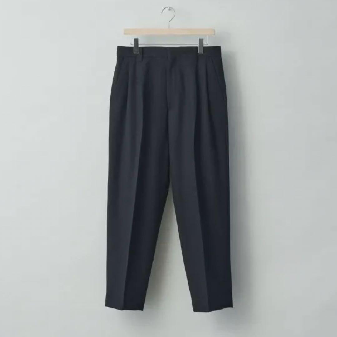 stein EX WIDE TAPERED TROUSERS ワイドスラックス