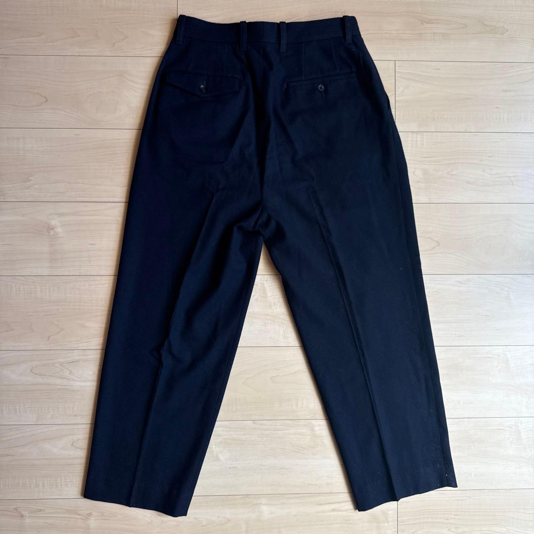 stein EX WIDE TAPERED TROUSERS ワイドスラックス