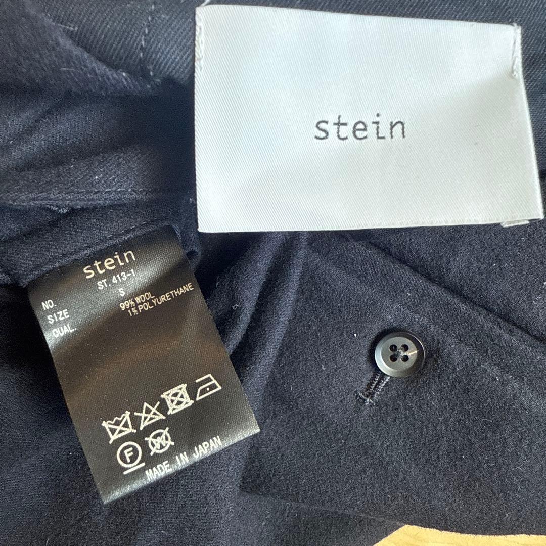 stein EX WIDE TAPERED TROUSERS ワイドスラックス