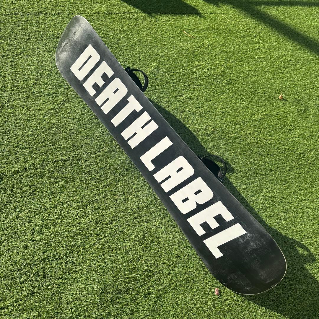 デスレーベル BLACKFLAG 151cm UNIONバインセット