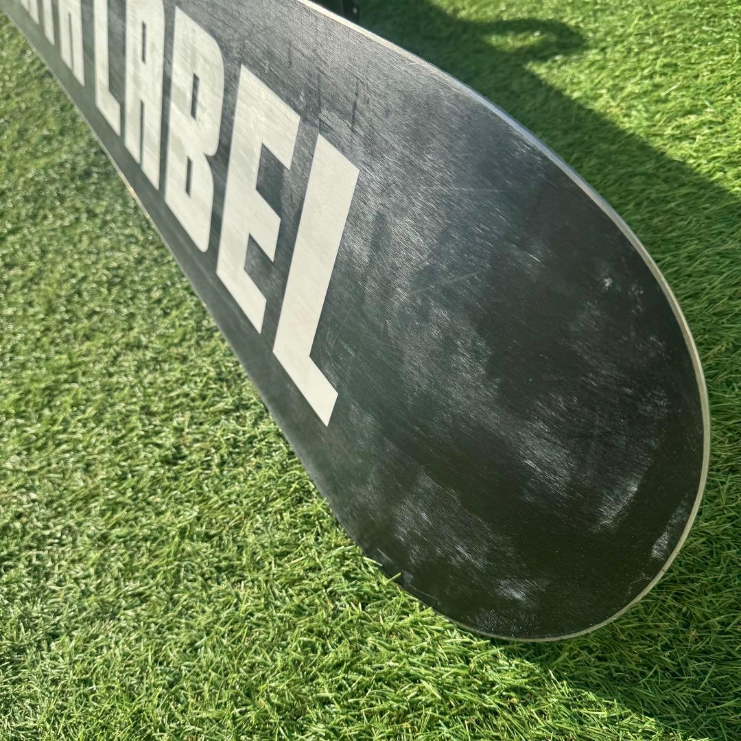 デスレーベル BLACKFLAG 151cm UNIONバインセット