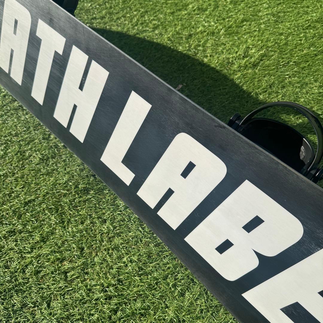 デスレーベル BLACKFLAG 151cm UNIONバインセット