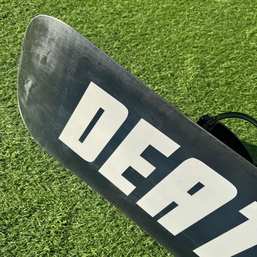 デスレーベル BLACKFLAG 151cm UNIONバインセット