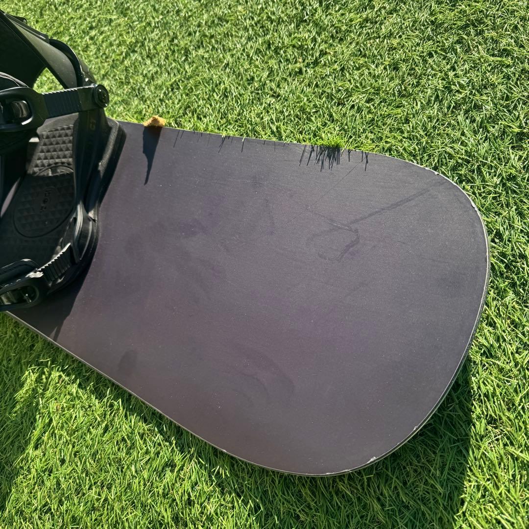 デスレーベル BLACKFLAG 151cm UNIONバインセット