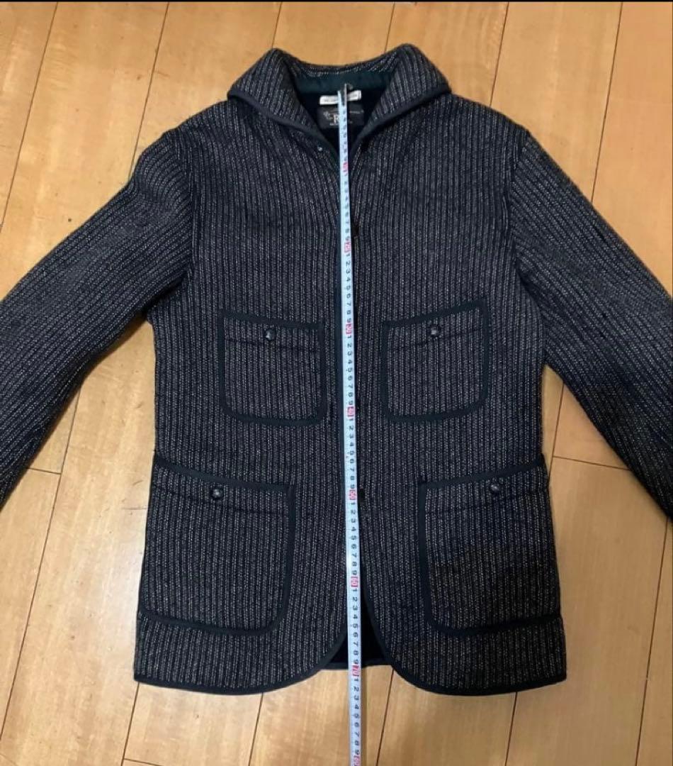 RRL リミテッドエディション ショールカラーブラウンズビーチ ジャケット Ｓ