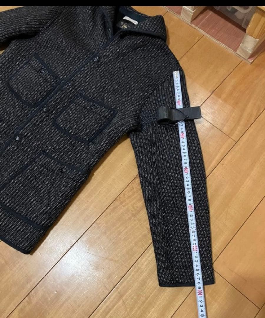 RRL リミテッドエディション ショールカラーブラウンズビーチ ジャケット Ｓ