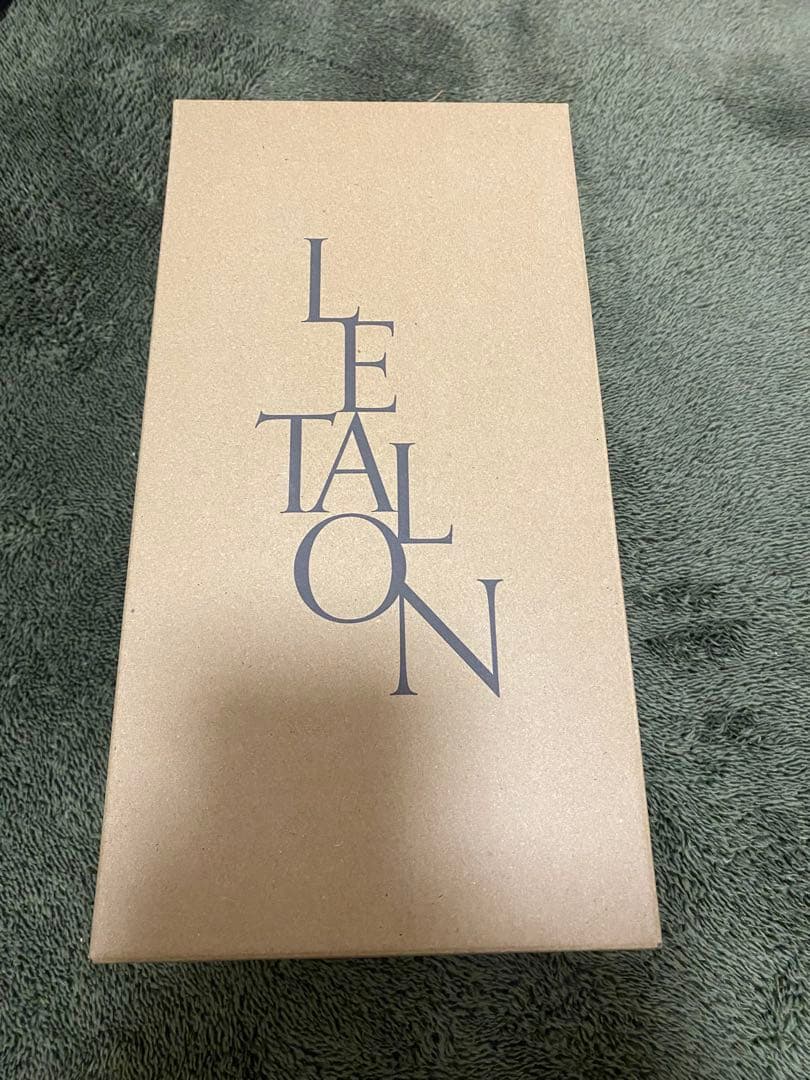 ルタロン　レザーキルトタッセルフラット