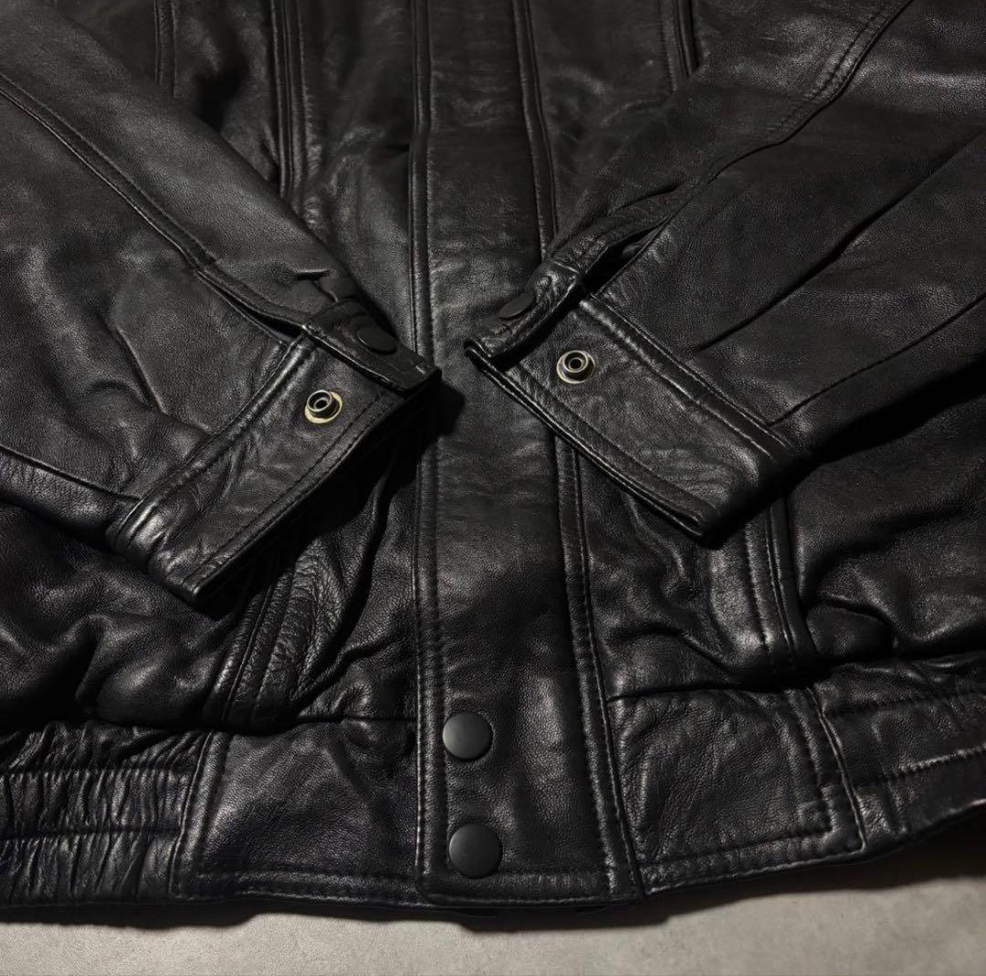 大*竹様 90s A-2 フライトレザージャケット ブラック LL