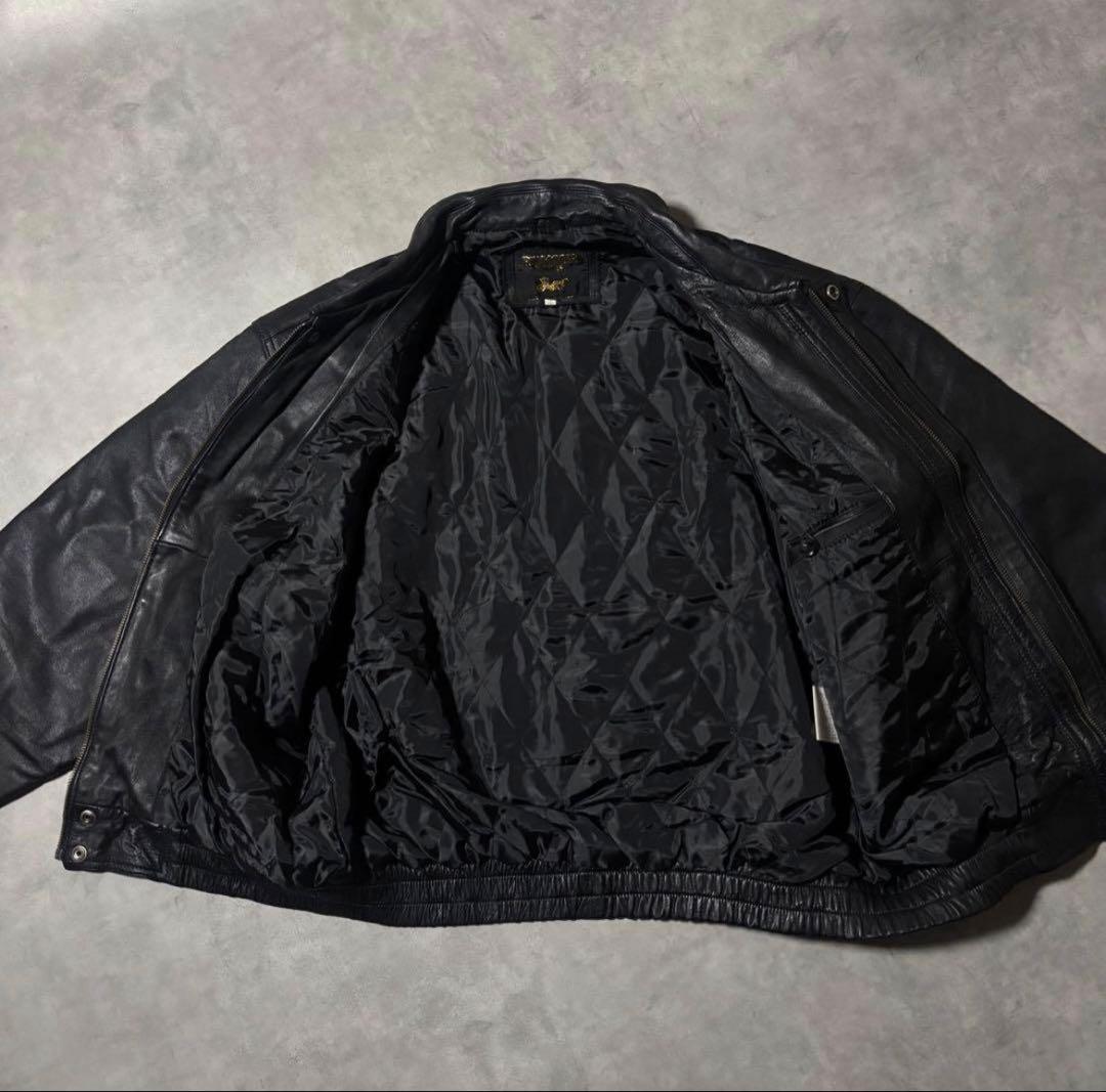 大*竹様 90s A-2 フライトレザージャケット ブラック LL