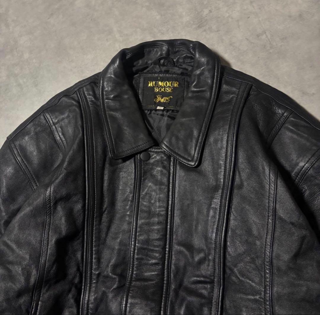 大*竹様 90s A-2 フライトレザージャケット ブラック LL