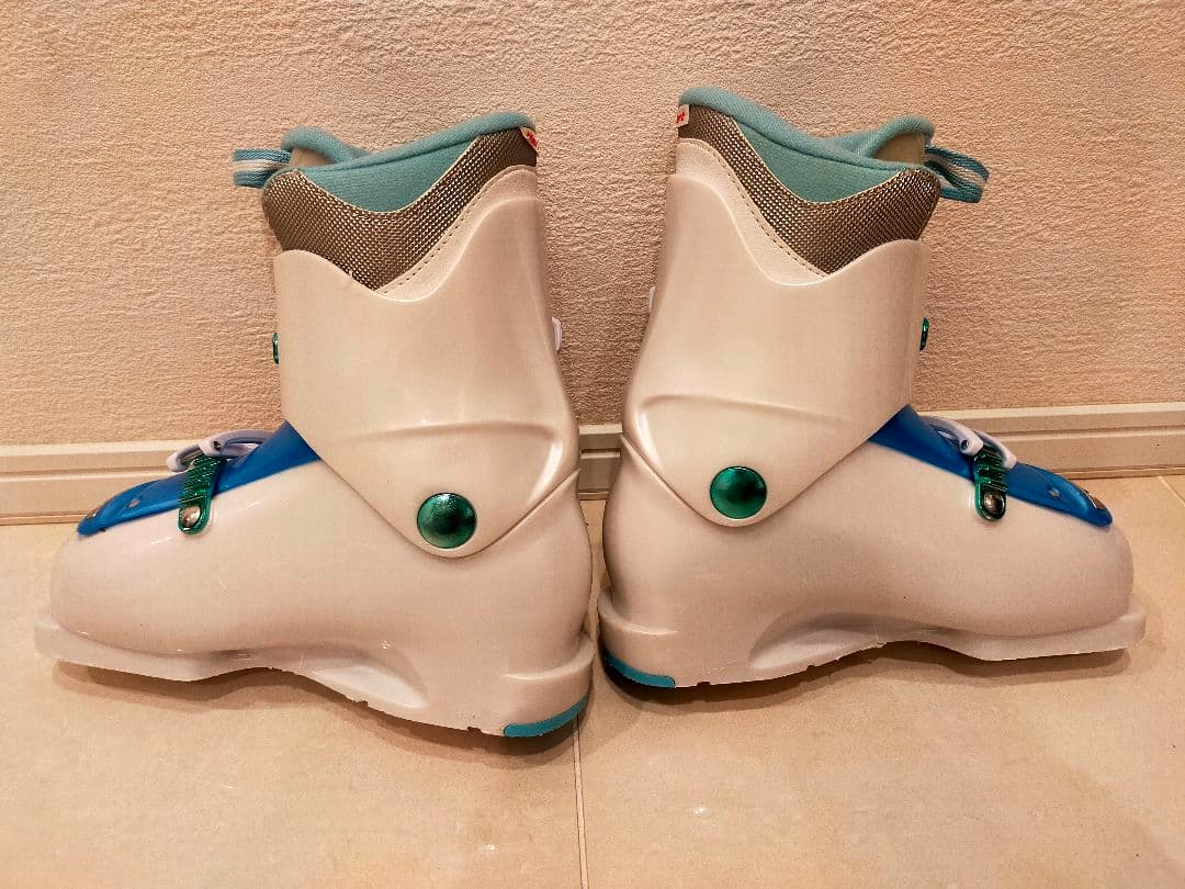 【値下げ】Hart スキー4点セット 板140cm ブーツ24.0cm ポール