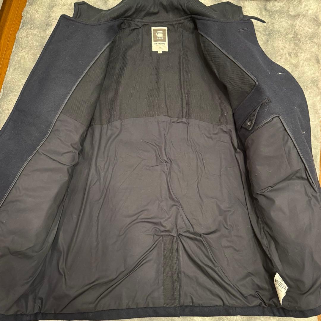 G-Star RAW チェスターコート RADAR GARBER JKT