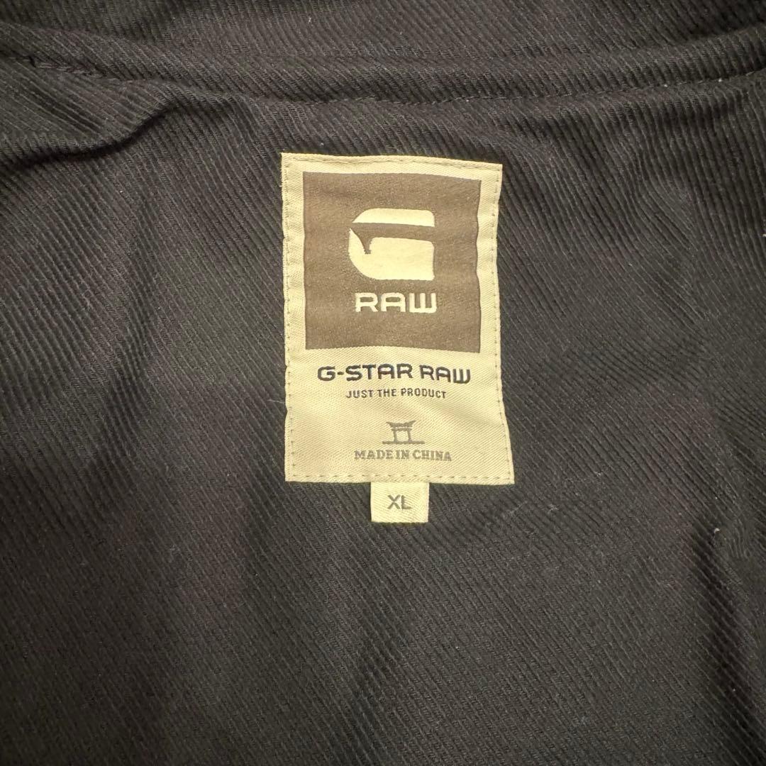 G-Star RAW チェスターコート RADAR GARBER JKT