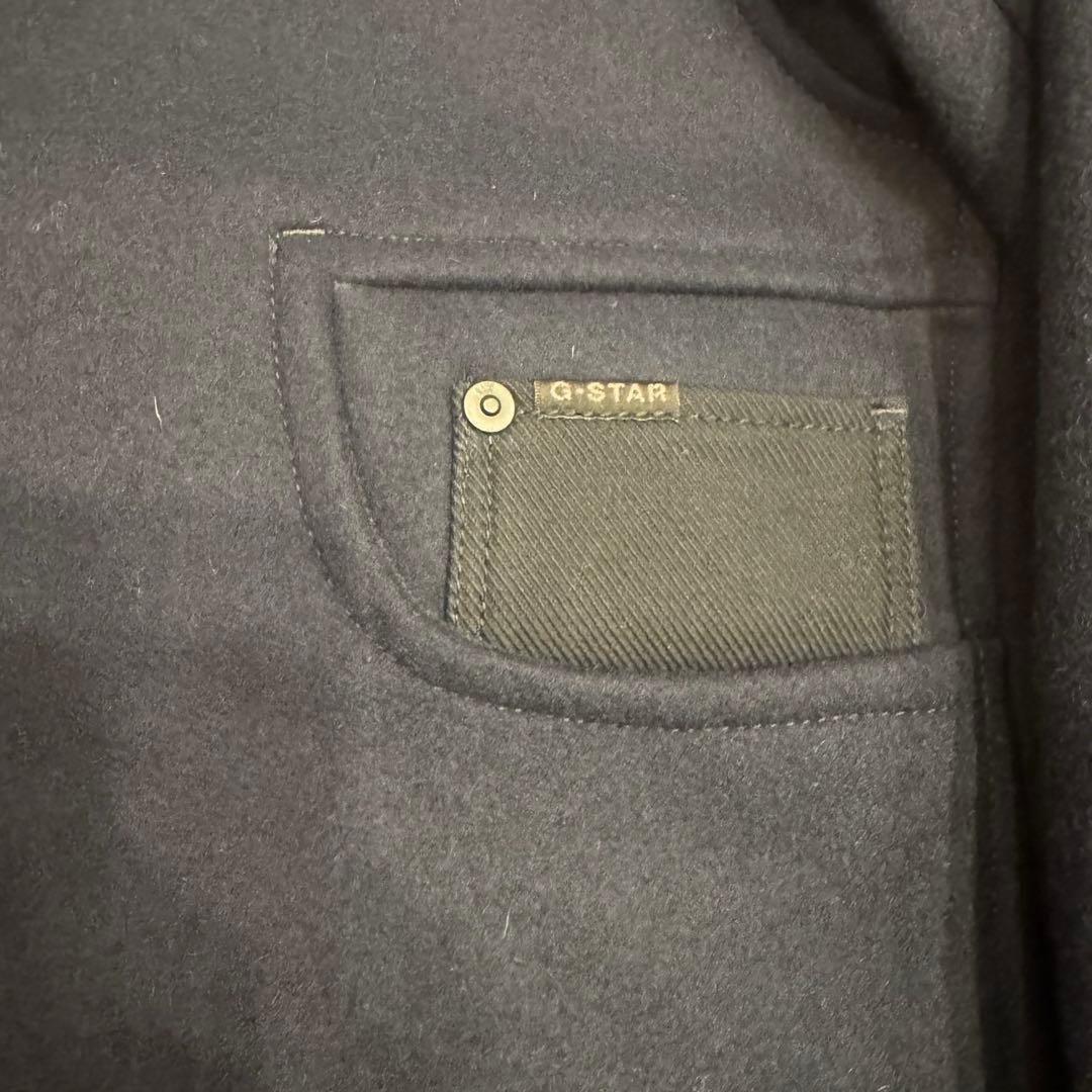 G-Star RAW チェスターコート RADAR GARBER JKT